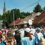 Służba liturgiczna u Matki Bożej