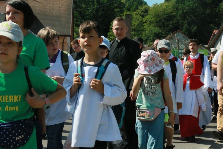 Służba liturgiczna u Matki Bożej