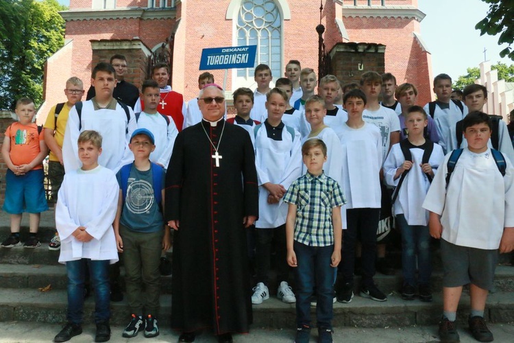 Służba liturgiczna u Matki Bożej