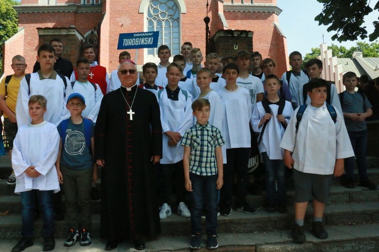 Służba liturgiczna u Matki Bożej