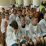 Służba liturgiczna u Matki Bożej