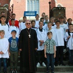 Służba liturgiczna u Matki Bożej