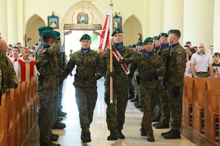 Służba liturgiczna u Matki Bożej