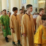 Służba liturgiczna u Matki Bożej