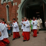 Służba liturgiczna u Matki Bożej