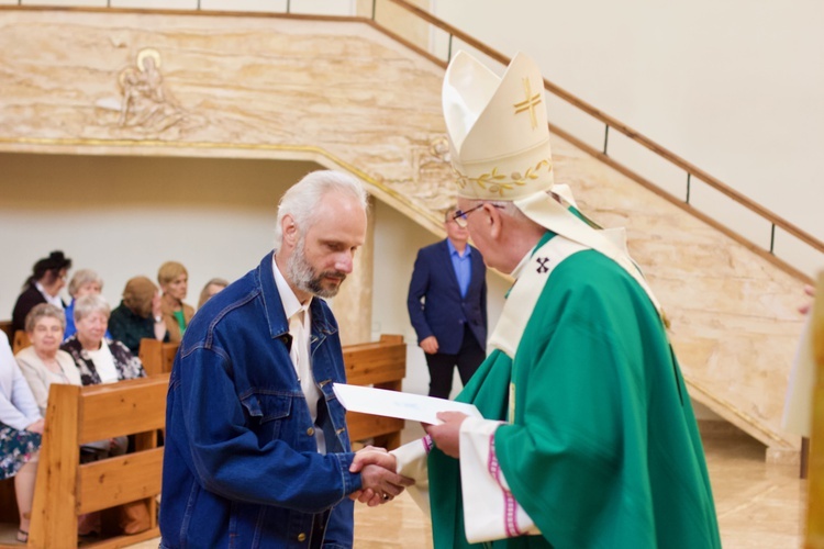 Zakończenie Warmińskiej Szkoły Biblijnej