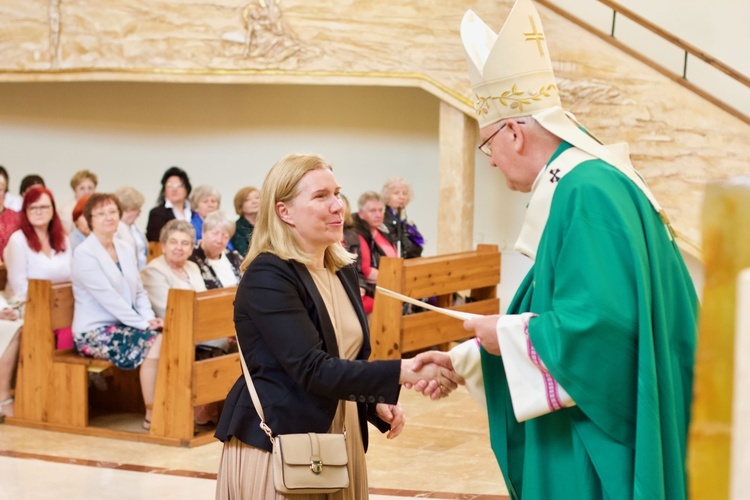 Zakończenie Warmińskiej Szkoły Biblijnej