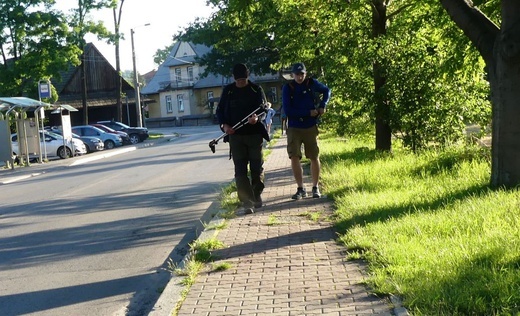 1. Ekstremalna Droga Światła - górami z Cięciny do Ciśca