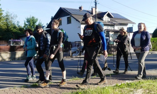 1. Ekstremalna Droga Światła - górami z Cięciny do Ciśca