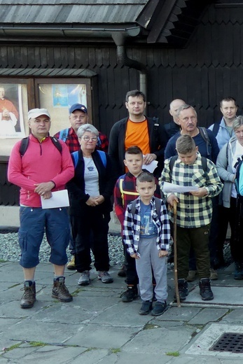 1. Ekstremalna Droga Światła - górami z Cięciny do Ciśca