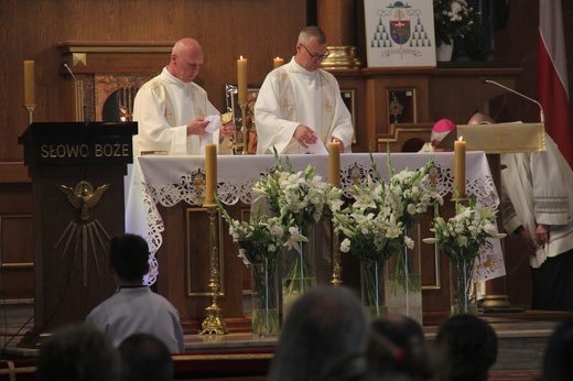 ​Leszczyny - Bartosz Kaczmarczyk i Krzysztof Kurpanik wyświęceni na diakonów