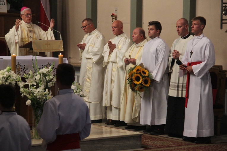 ​Leszczyny - Bartosz Kaczmarczyk i Krzysztof Kurpanik wyświęceni na diakonów