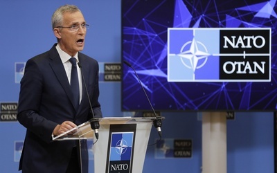 Szef NATO dla "Bilda": wojna na Ukrainie może trwać latami, musimy wspierać Kijów