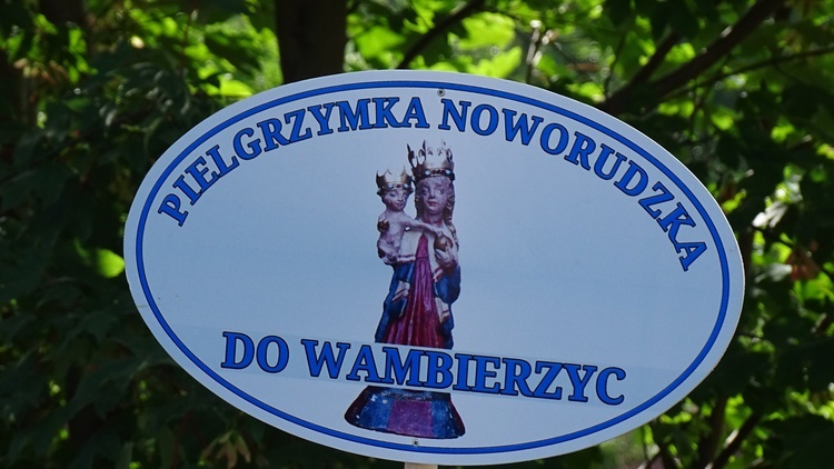 298. Pielgrzymka Noworudzian do Wambierzyc