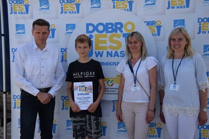 I Pozytywny Rodzinny Festiwal "Dobro jest w nas"