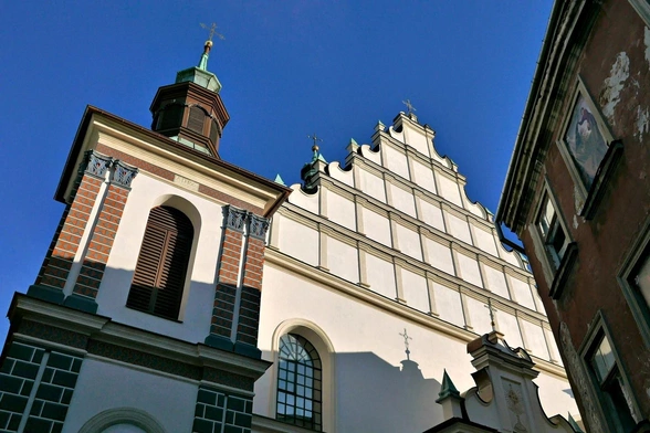 Dominikanie o bezzasadnym najściu na klasztor w Lublinie