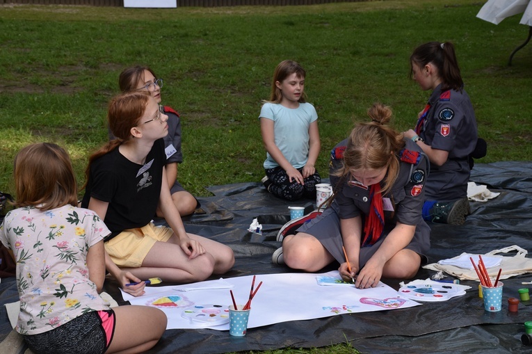 Festyn "Przygoda z Tatą" w Matemblewie