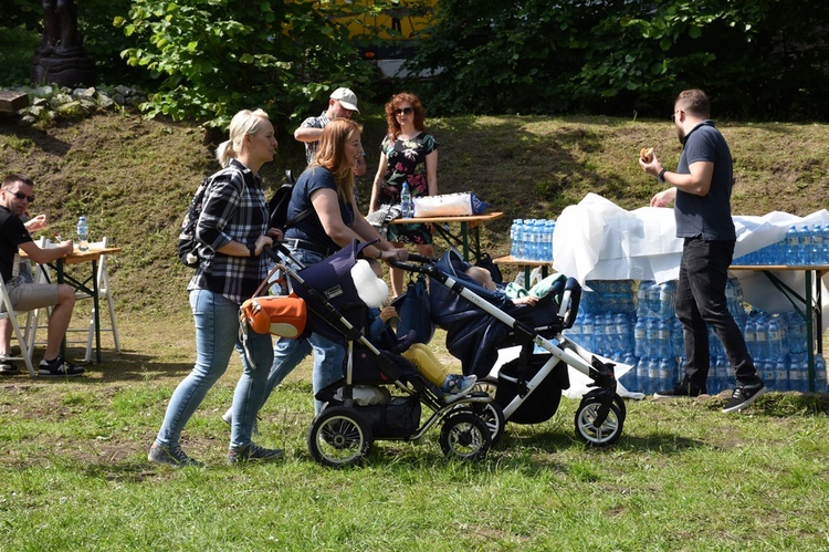 Festyn "Przygoda z Tatą" w Matemblewie