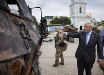 W Warszawie zostanie otwarta wystawa zniszczonych rosyjskich pojazdów pancernych