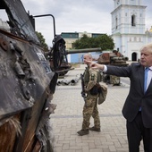 W Warszawie zostanie otwarta wystawa zniszczonych rosyjskich pojazdów pancernych