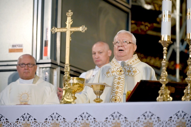 Złoty jubileusz ks. Bolesława Lasockiego w świdnickiej katedrze