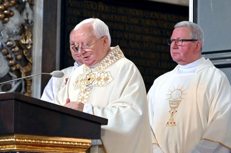 Złoty jubileusz ks. Bolesława Lasockiego w świdnickiej katedrze