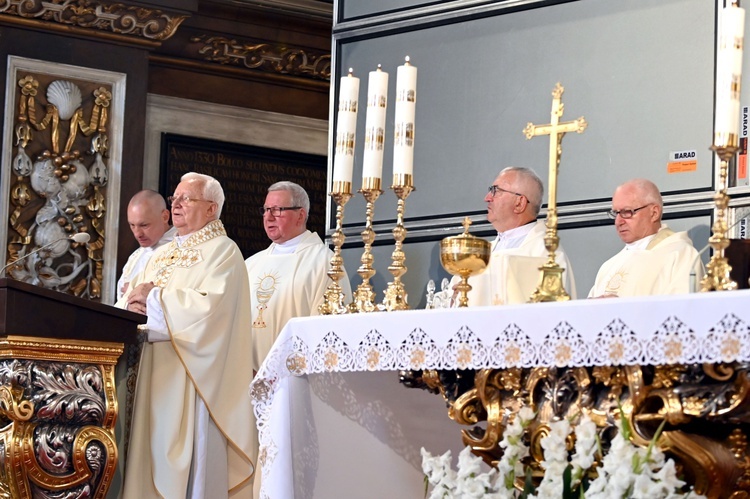 Złoty jubileusz ks. Bolesława Lasockiego w świdnickiej katedrze