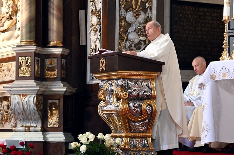 Złoty jubileusz ks. Bolesława Lasockiego w świdnickiej katedrze