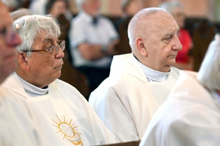 Złoty jubileusz ks. Bolesława Lasockiego w świdnickiej katedrze