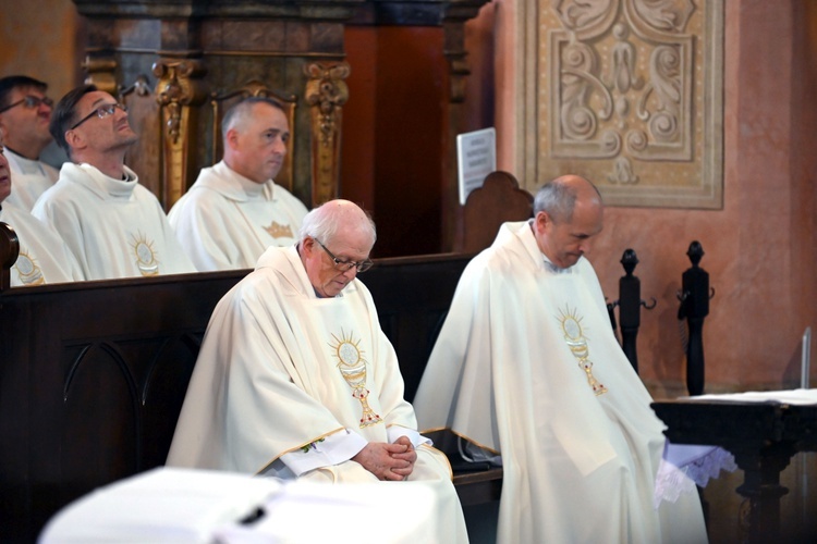 Złoty jubileusz ks. Bolesława Lasockiego w świdnickiej katedrze