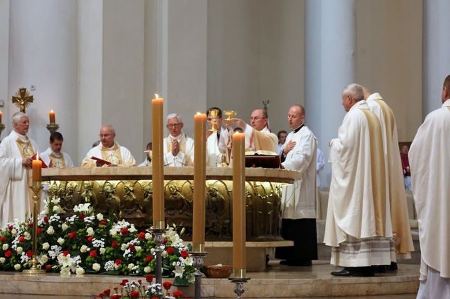 Msza św. z okazji 100. rocznica przyłączenia części Górnego Śląska do Polski 