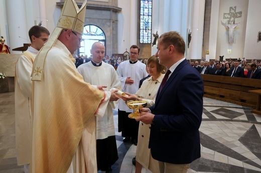 Msza św. z okazji 100. rocznica przyłączenia części Górnego Śląska do Polski 