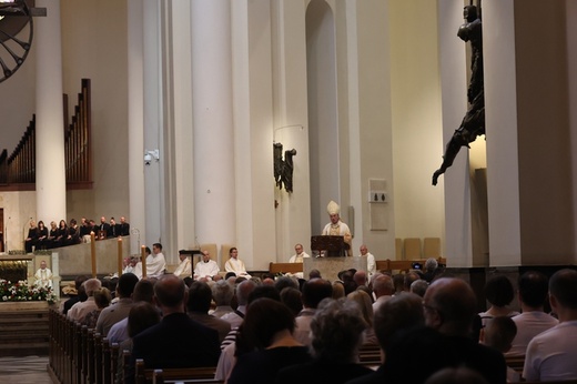 Msza św. z okazji 100. rocznica przyłączenia części Górnego Śląska do Polski 