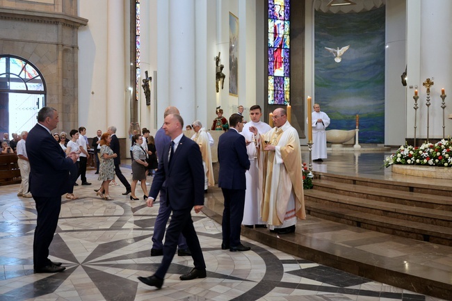 Msza św. z okazji 100. rocznica przyłączenia części Górnego Śląska do Polski 