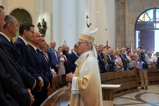 Msza św. z okazji 100. rocznica przyłączenia części Górnego Śląska do Polski 