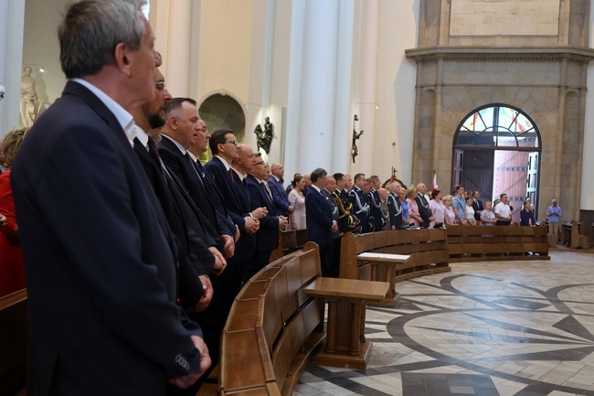 Msza św. z okazji 100. rocznica przyłączenia części Górnego Śląska do Polski 