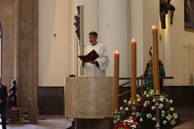 Msza św. z okazji 100. rocznica przyłączenia części Górnego Śląska do Polski 