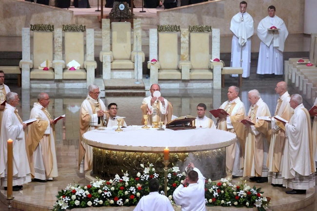 Msza św. z okazji 100. rocznica przyłączenia części Górnego Śląska do Polski 