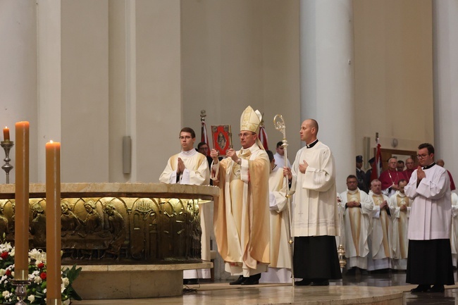 Msza św. z okazji 100. rocznica przyłączenia części Górnego Śląska do Polski 