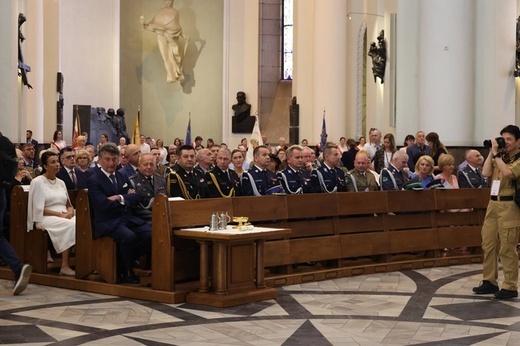 Msza św. z okazji 100. rocznica przyłączenia części Górnego Śląska do Polski 