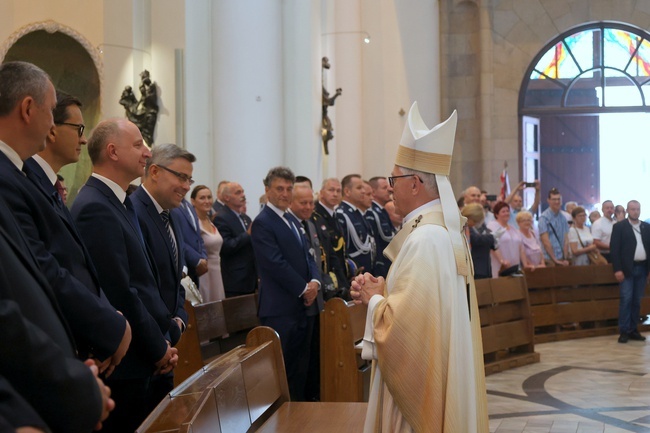 Msza św. z okazji 100. rocznica przyłączenia części Górnego Śląska do Polski 