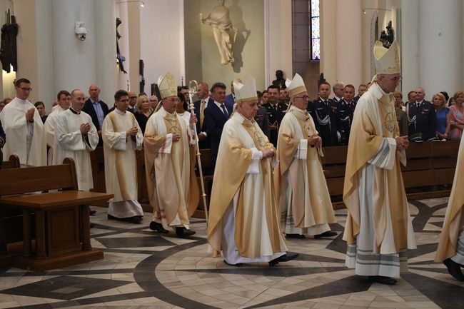 Msza św. z okazji 100. rocznica przyłączenia części Górnego Śląska do Polski 