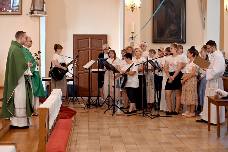 Wałbrzych. Na Podgórzu ze łzami żegnali ojców pallotynów