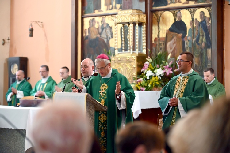 Wałbrzych. Na Podgórzu ze łzami żegnali ojców pallotynów