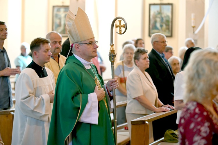 Wałbrzych. Na Podgórzu ze łzami żegnali ojców pallotynów