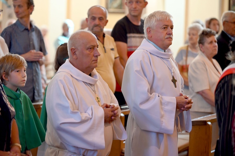 Wałbrzych. Na Podgórzu ze łzami żegnali ojców pallotynów