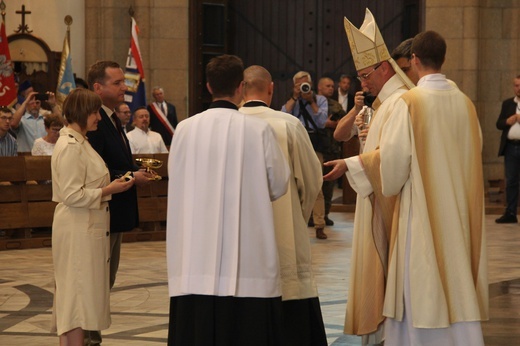 Msza św. z okazji 100. rocznicy przyłączenia części Górnego Śląska do Polski - z udziałem prymasa Polski