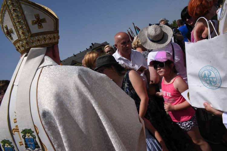 Diecezjalne Święto Rodziny w Starym Sączu