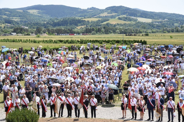 Diecezjalne Święto Rodziny w Starym Sączu