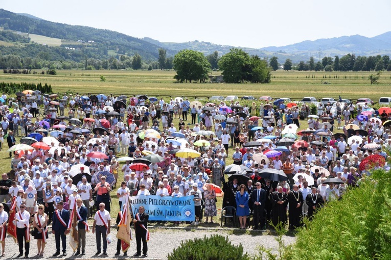 Diecezjalne Święto Rodziny w Starym Sączu